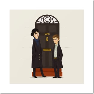 221B Posters and Art